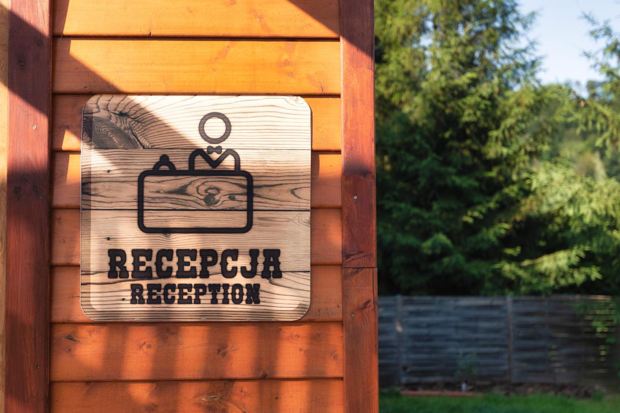 Gory Stolowe Camp -Miejsce Na Kamper, Przyczepe Lub Namiot Radkow Exterior foto